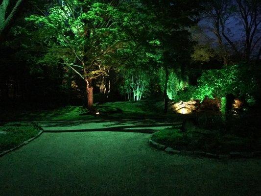 Lake Hartwell South Carolina Landscape Lighting Design