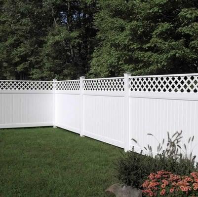 vinyl fencing