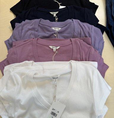 Soft tees