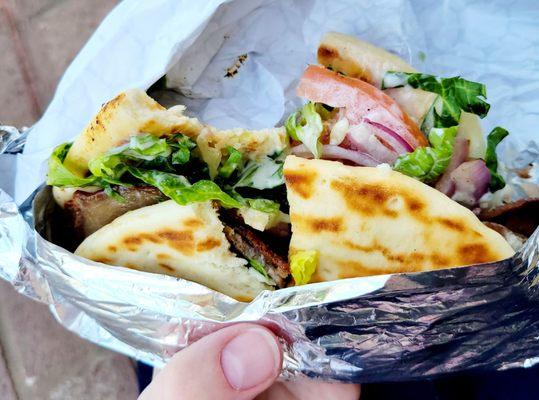 Delicious gyro!