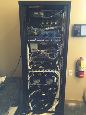 Electronic Systems Rack