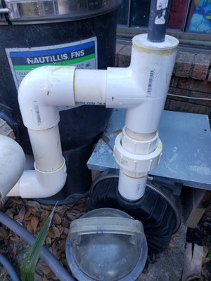 Pool pipe repair