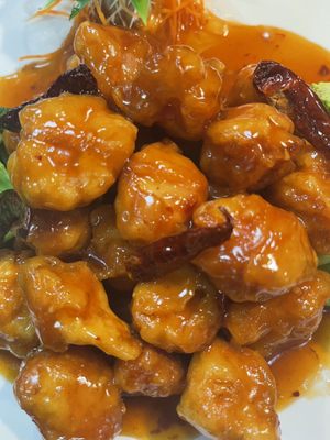 General Tso's chicken