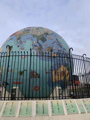 Eco-Earth Globe