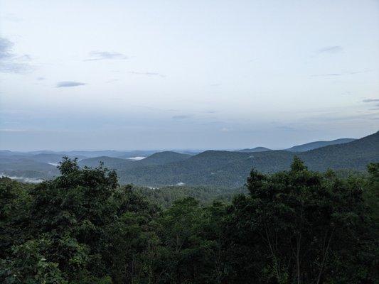 Blue Valley Overlook