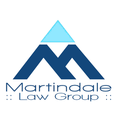 The Martindale Law Group logo - a team you can trust!