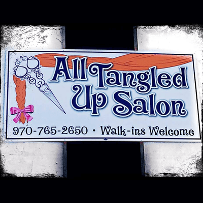 All Tangled Up Salon