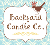 Backyard Candle