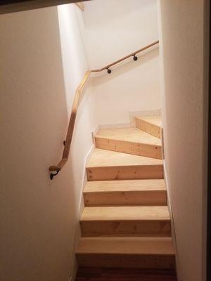 Custom winder stair case