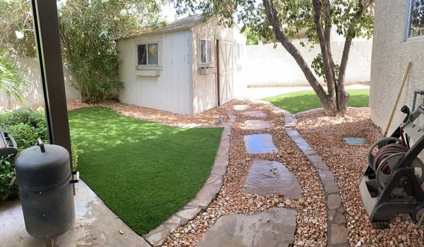 Backyard