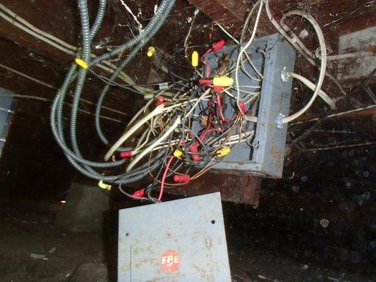 What is going on with the wiring in your home