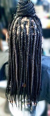 Knotless Braids! Hair included!