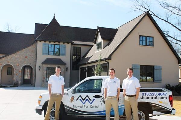 Midwest Pest Control Owners: Grant and Mark Christensen. GM: Dallas Quinalty