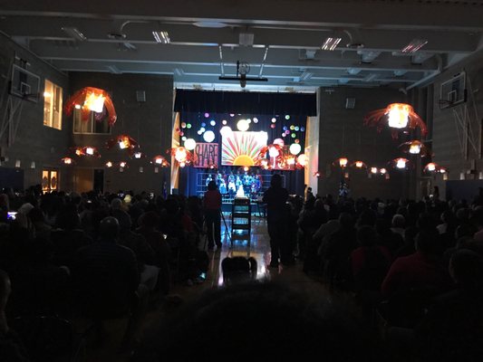 Winter Concert: Reindeer Twist performance