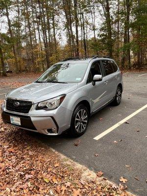 My perfectly fine 2018 Subaru Forester. Not had a single issue.