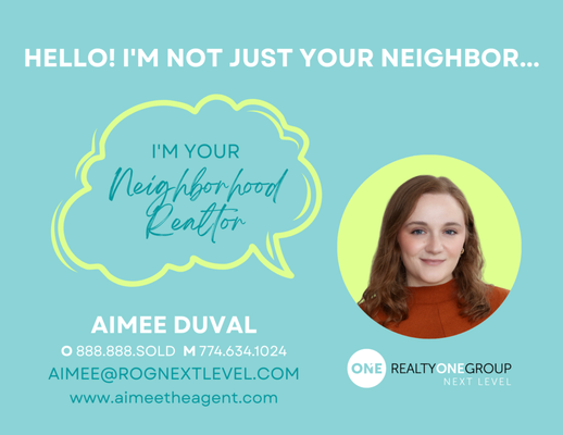 Nobody knows the neighborhood quite like your neighbor. I'm your local real estate professional - call or text me anytime!