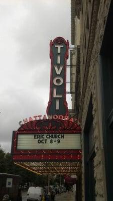 Eric Church Tivoli Chattanooga TN