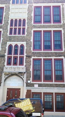 Security Screens on School