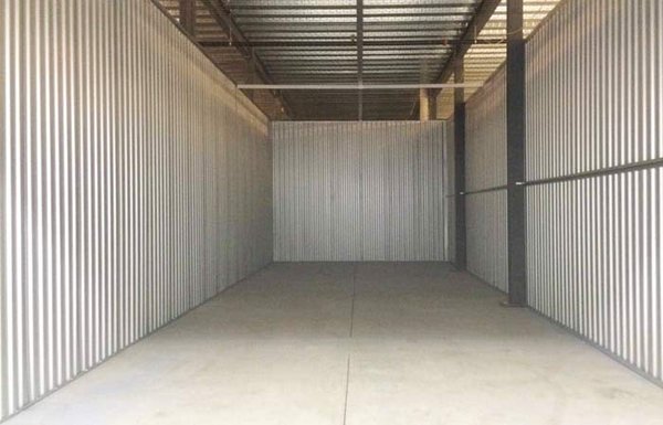 Inside Large Storage Unit