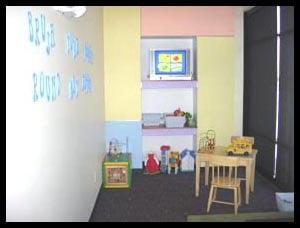 Kids area