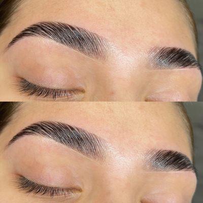 brow lamination service