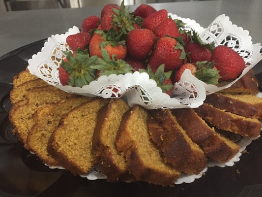 Sweet Potato Cornbread