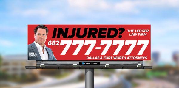 Looks Amazing!!!  I-30 Billboard!