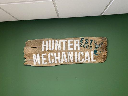 Hunter Mechanical