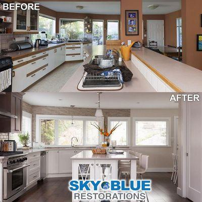 Contact Us Today! http://www.skybluerestorations.com/contact-sky-blue/