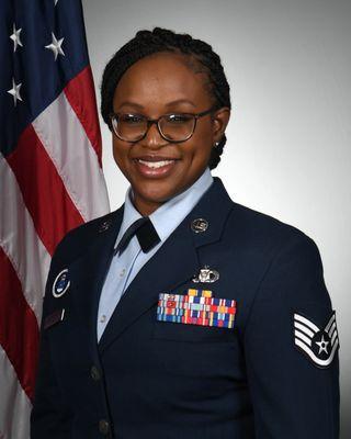 SSgt Lauren Saint George. Air Force Recruiter