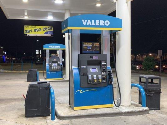 Valero pumps!