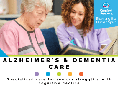 Memory care is provided to older persons suffering from Alzheimer's disease, dementia, or another kind of cognitive loss.