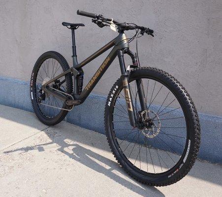 We carry Transition Bicycles! (Spur Deore)