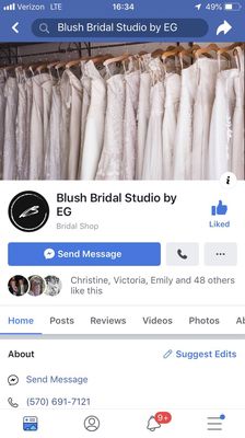 Facebook page