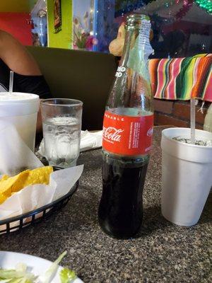 Real Mexican coke, so good