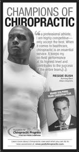 NFL great Reggie Bush gets adjusted!