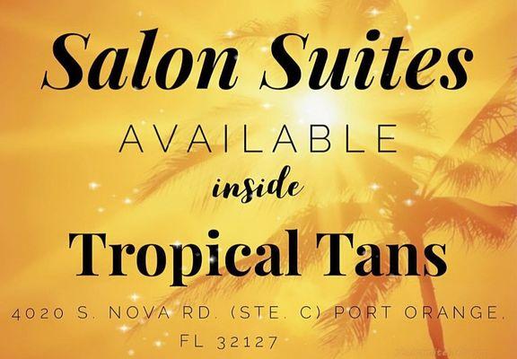 Salon Suite Available