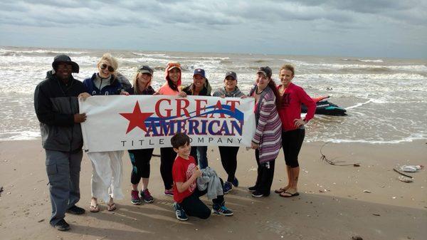 Shark fishing with my Executive Texas Realty Team!