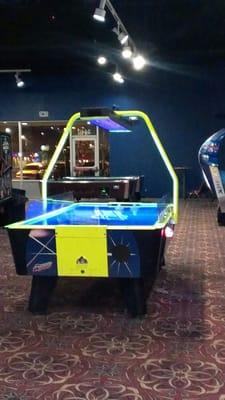 I love Air Hockey.