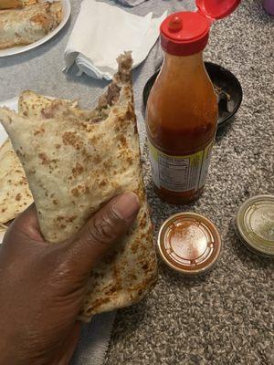 Asada burrito