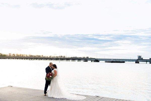 The Washington Waterfront is at our backdoor, literally.