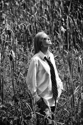 Field of Dreams, High School Senior Portrait, Easton, MA