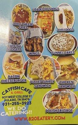 Catfish Cafe & Grill