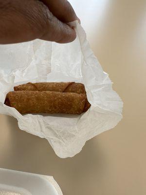 15. Two Piece Egg Roll