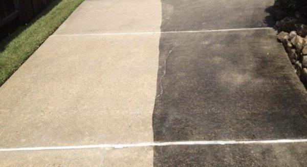 Have your driveways looking new and fresh!!! Check us out or call us for booking!!