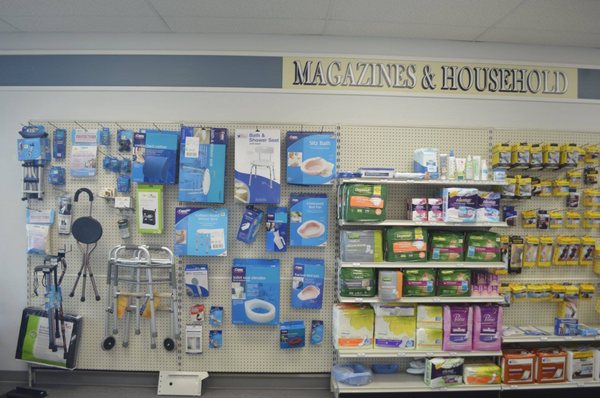 Our New Home Health care Supply...