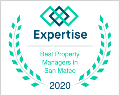 Humbly accepting recognition as one of the Best Property Managers in San Mateo!