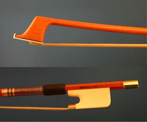 JNL Gold Faux Ivory cello bow