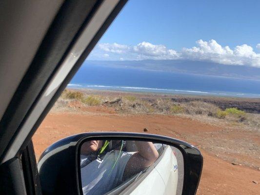 12/3/2022:  POV of Big Island, Mauna Loa from Lanai!