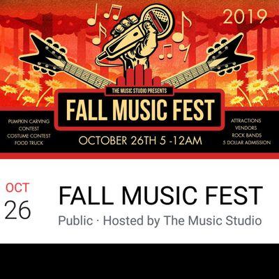 Have questions about my services? Come out and see me at this event on Orleans this weekend. I'll have a table in front of The Music Studio.